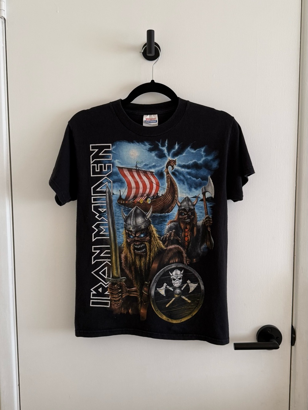 Iron Maiden Vintage Matter of Life and Death Nordic Tour 2006 T-Shirt Rare